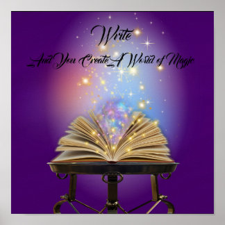 Écrire une affiche motivante