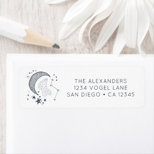 Écrit dans la constellation des étoiles (En situation)