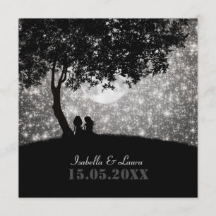 Écrit dans le Faire-part de mariage des étoiles