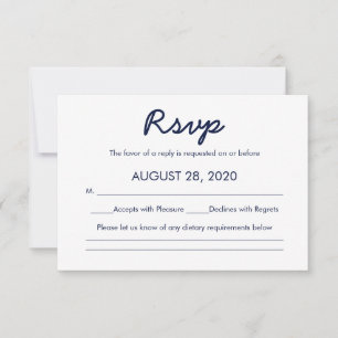 Écrit dans les étoiles Galaxy Wedding RSVP