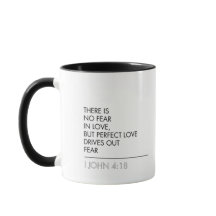 Écriture Café Mug - Perfect Love