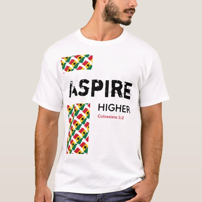 Écriture chrétienne | ASPIRE HAUT | Indicateur Gha (Devant)