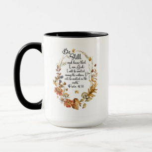 Écriture chrétienne Café Mug