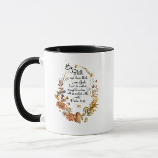 Écriture chrétienne Café Mug