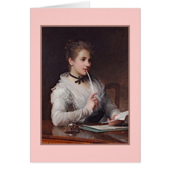 Écriture de lettres (Devant)