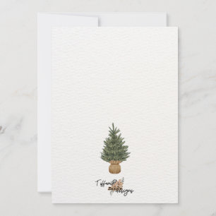 Écriture de Noël Carte de voeux Luke 2:14