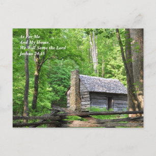 Ecriture inspiration carte postale citation maison
