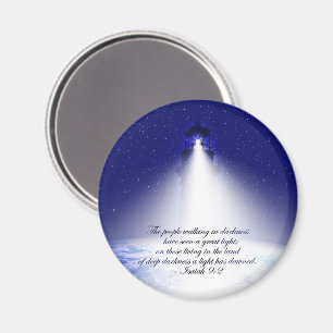 Écriture Isaiah Magnet