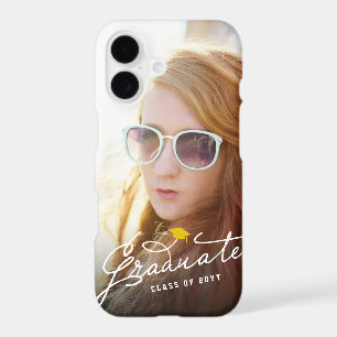 Écriture manuscrite blanche Script Diplômé Photo R