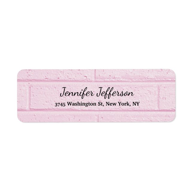 Écriture manuscrite de mur rose Script Créatif Pla (Devant)