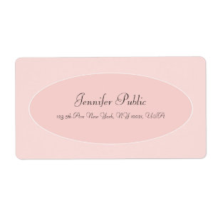Écriture manuscrite moderne tendance Script Blush 