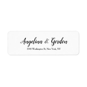 Écriture manuscrite professionnelle mariage classi
