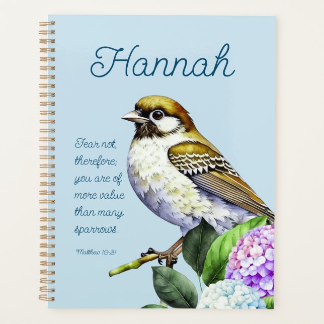 Écriture Matthieu 10:31 (Devant)