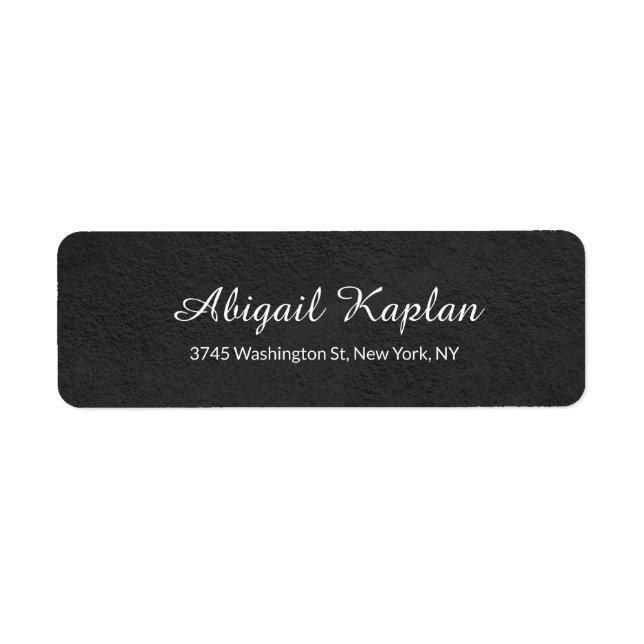 Écriture minimaliste Professionnelle Gris Élégant (Devant)