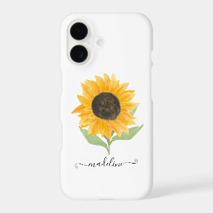Écriture personnalisée de tournesol rustique minim