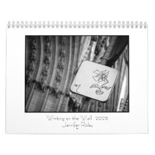 Ecriture sur le mur - Calendrier 2025
