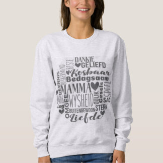 Écriture Sweatshirt d'inspiration