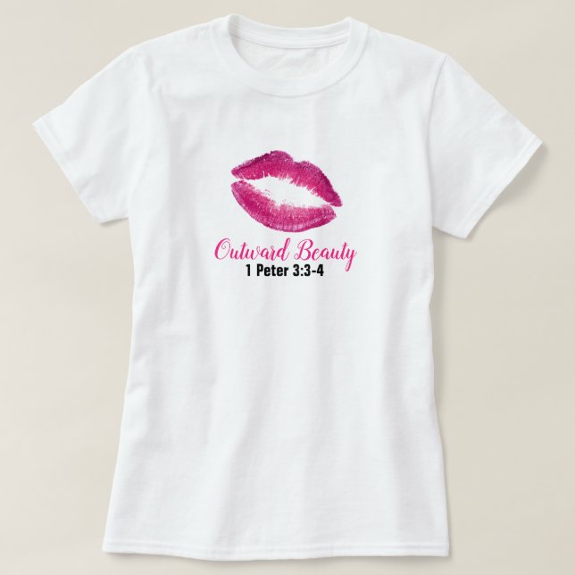 Ecriture - T-shirt Nano Hanes pour femmes (Design devant)