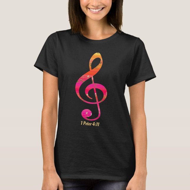 Ecriture - T-shirt Nano Hanes pour femmes (Devant)