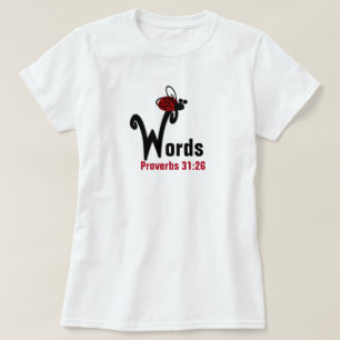 Ecriture - T-shirt Nano Hanes pour femmes