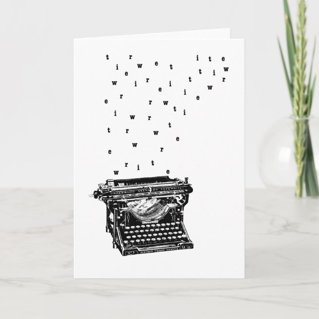 Écrivez la carte (Devant)