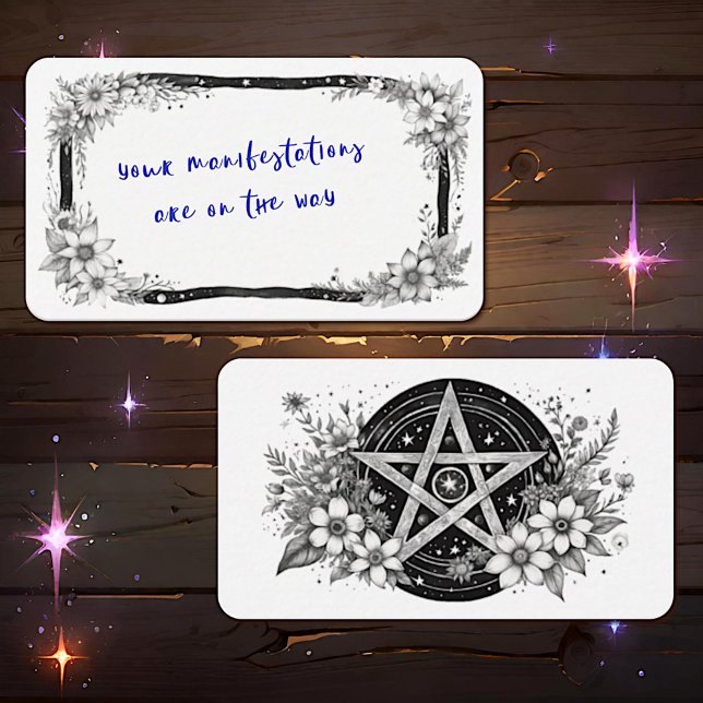 Écrivez vos propres cartes Oracle (Créateur téléchargé)