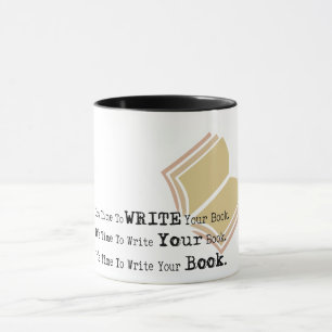 ÉCRIVEZ votre tasse de livre