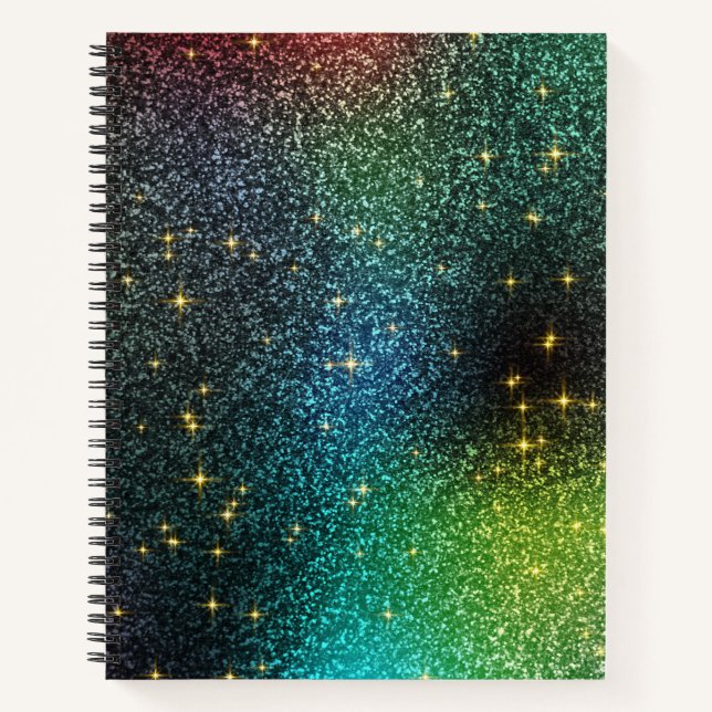 Écrivez votre vision : Carnets spiraux personnalis (Devant)