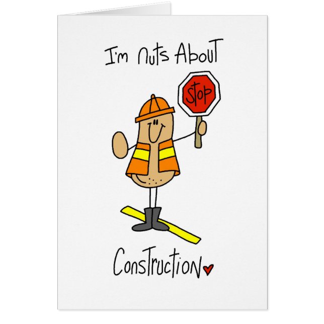 Écrous au sujet de construction (Devant)