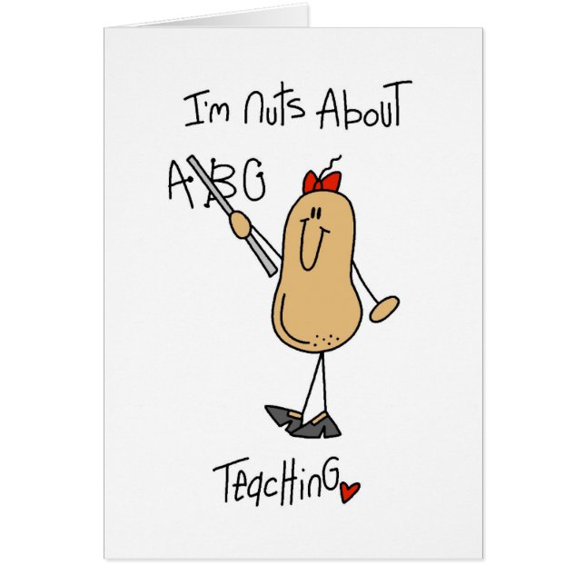 Écrous au sujet de l'enseignement (Devant)