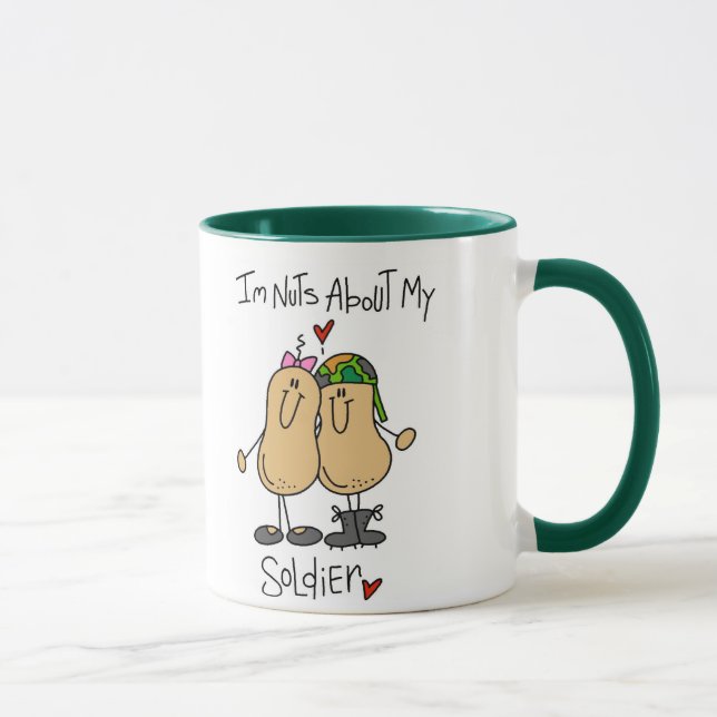 Écrous au sujet de ma tasse de soldat (Droite)