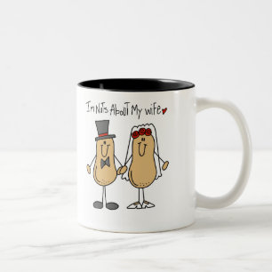 Écrous au sujet de ma tasse d'épouse