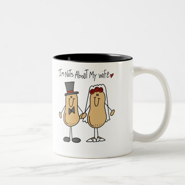 Écrous au sujet de ma tasse d'épouse (Droit)
