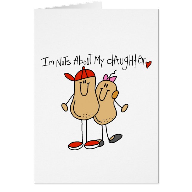 Écrous au sujet de mon Fille-Papa (Devant)