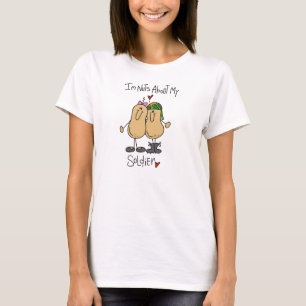 Écrous au sujet de mon T-shirts et cadeaux de