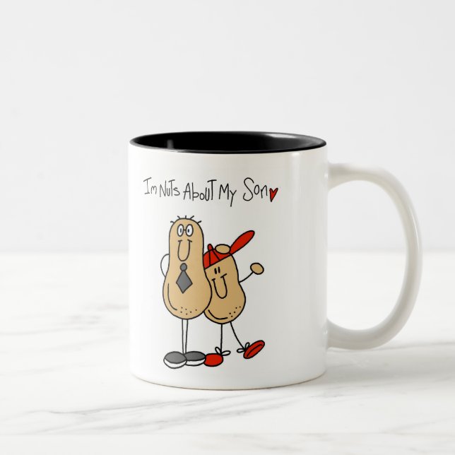 Écrous de papa au sujet de ma tasse de fils (Droit)