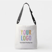 Ecru Crossbody Bag Custom Logo Branded Promotional