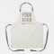 Ecru Custom Apron with Business Logo Personalized