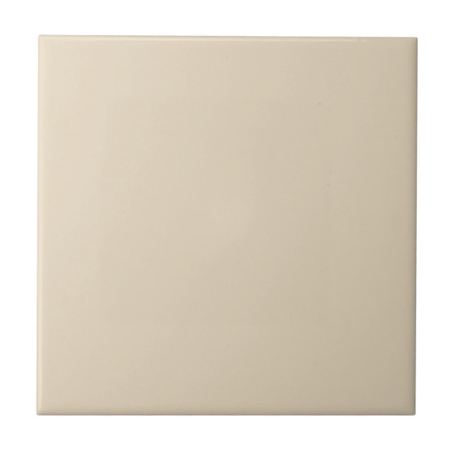 Ecru Echelon Beige Square Kitchen and Bathroom Tile (Front)