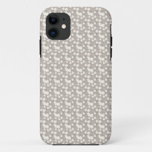 Ecru Floral iPhone 11 Case