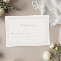 Ecru Triple Formal Romance Modern Classic Wedding