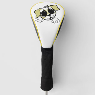 ecs lemon roan peeking cartoon golf head cover