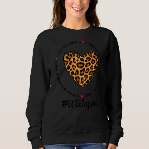 Ecse Teacher Squad Appreciation Week Back To Schoo Sweatshirt