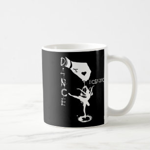 Ecstatic Dance Llerina Dancer In A Tutu Freestyle  Coffee Mug