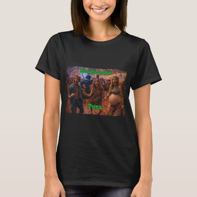 Ecstatic Dance Puna T-Shirt (Front)