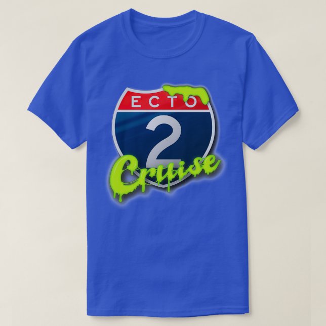 Ecto Cooler 4 T-Shirt (Design Front)