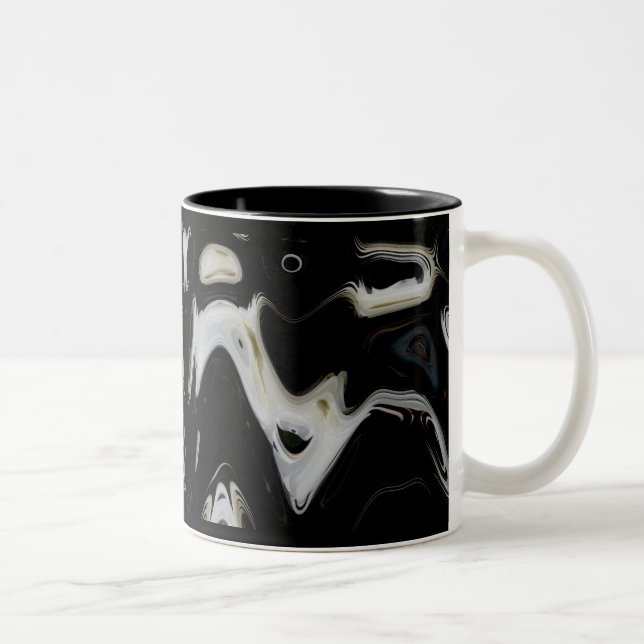 Ectoplasm Abstract Mug (Right)