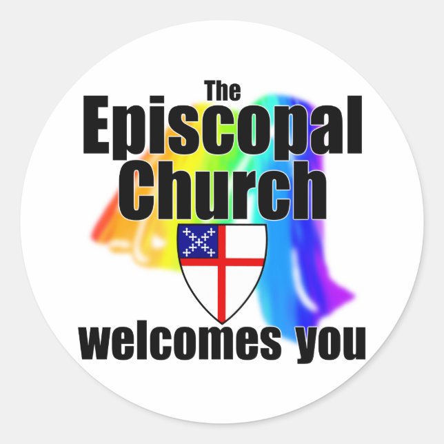 ECtshirt Classic Round Sticker (Front)