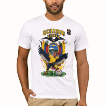Ecuador 2026 Condor Patriotic Soccer Jersey