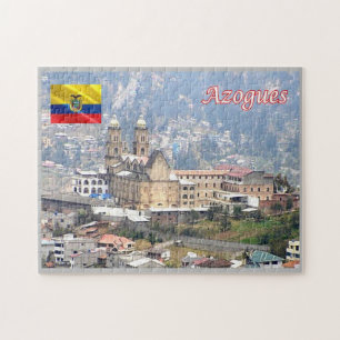 Ecuador - Azogues - Jigsaw Puzzle